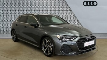 Audi A3 35 TFSI S Line 5dr S Tronic Petrol Hatchback